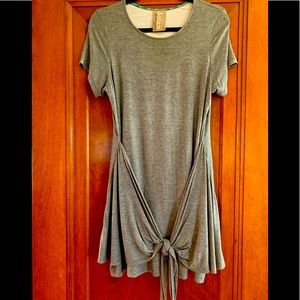 Dolan Gray T-Shirt Dress